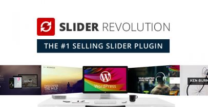 Slider Revolution 響應式幻燈滑塊wordpress插件